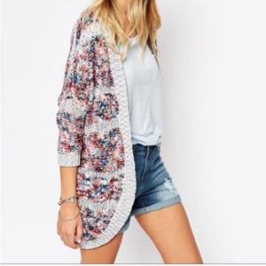 Anthropologie knit cardigan